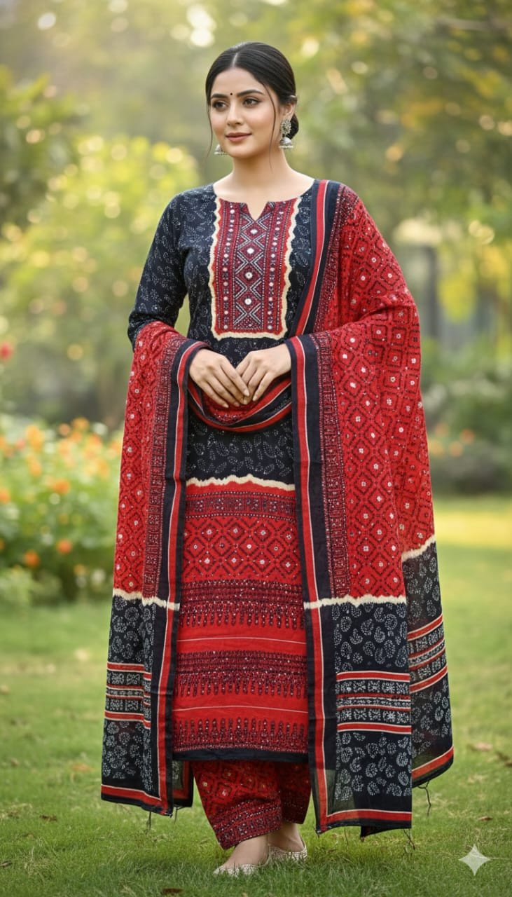 লাহরি জামা – স্টাইলের সাথে আরামের ছোঁয়া