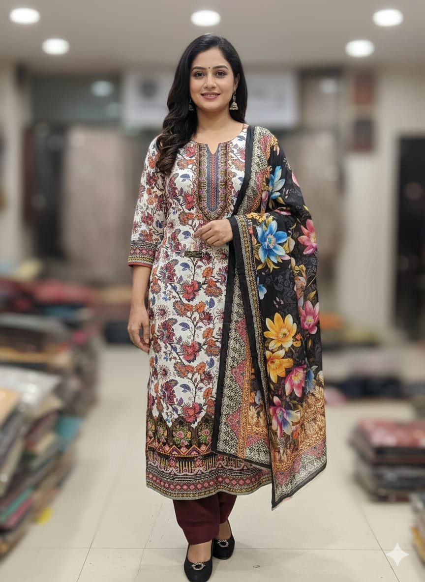 জম জম জামা – স্টাইল ও আরামের পারফেক্ট কম্বিনেশন