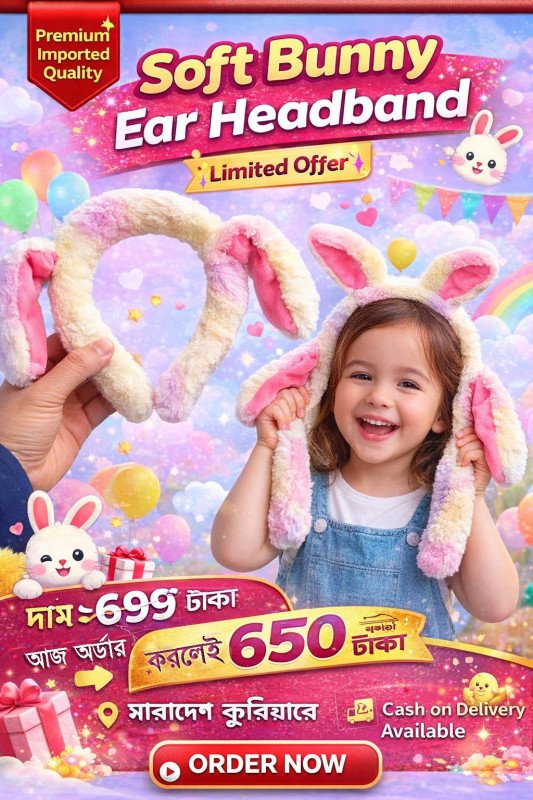 Rabbit Hat With Moving Ears Bunny Hat Ears Warm Plush Sweet Cute Airbag Cap For Kids Adults Gift Headwear Dropshipping