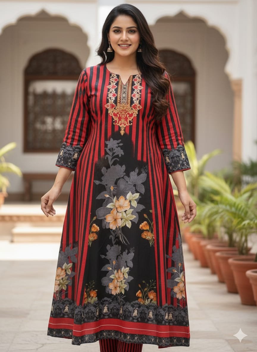 কালাম কাড়ি জামা | প্রিমিয়াম হ্যান্ডমেড ডিজাইন